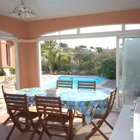 Villa Independante Avec Piscine Privee Portiragnes