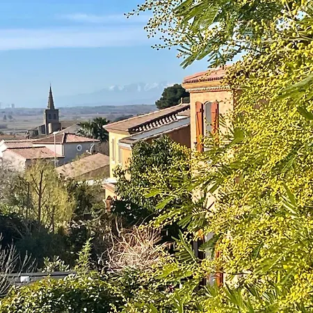 Villa Independante Avec Piscine Privee Portiragnes