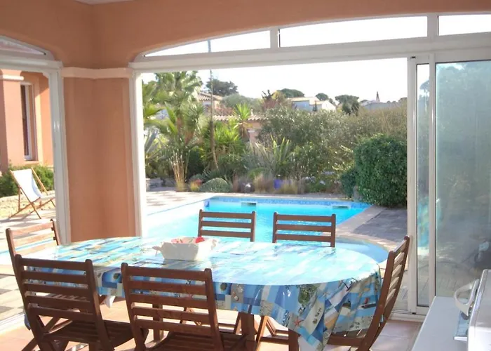 Βίλα Independante Avec Piscine Privee Portiragnes