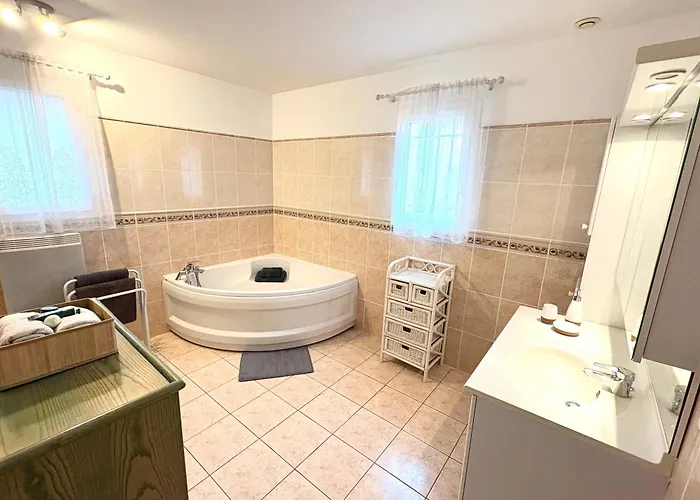 Independante Avec Piscine Privee Portiragnes